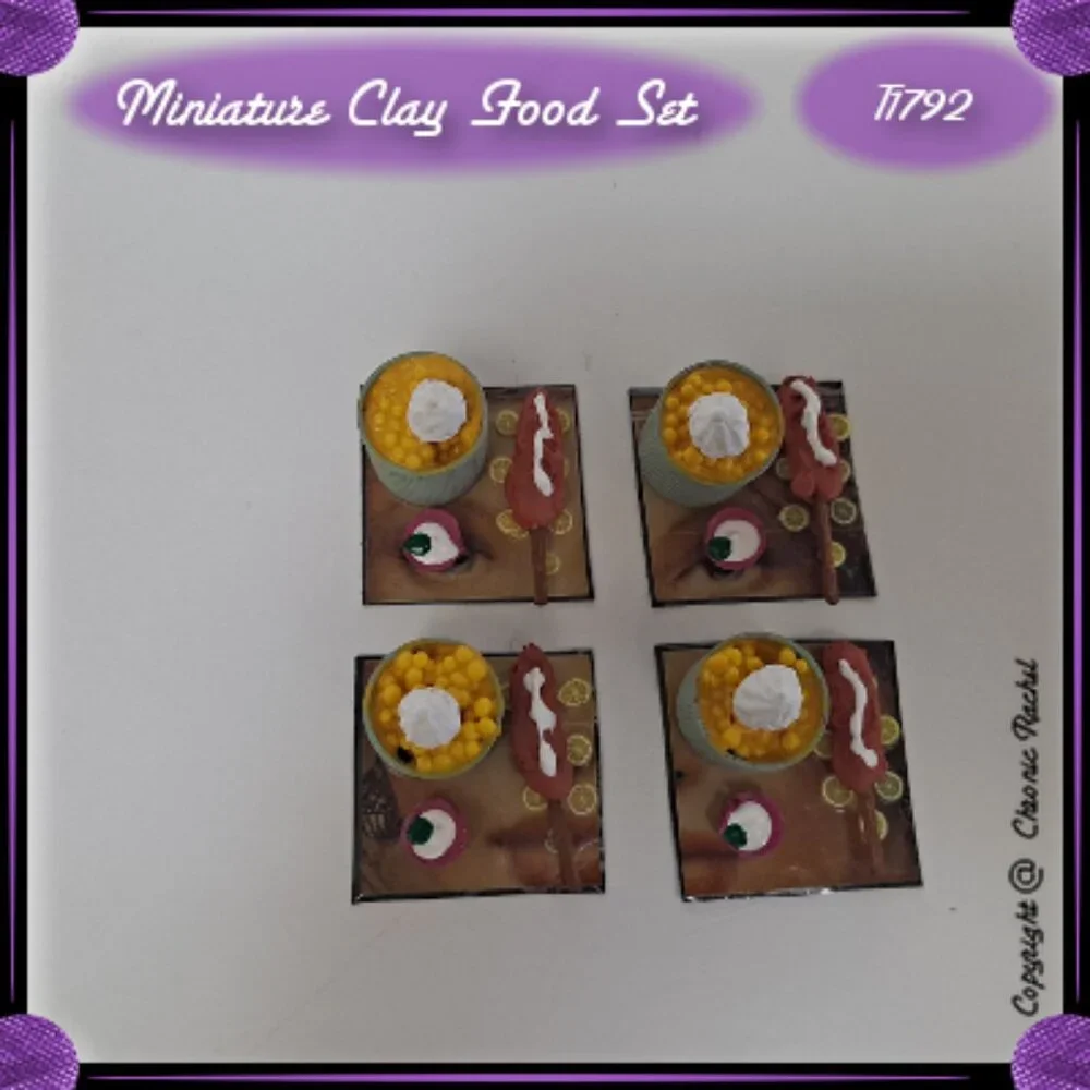 4-Pack Fish Glued-Together Meals